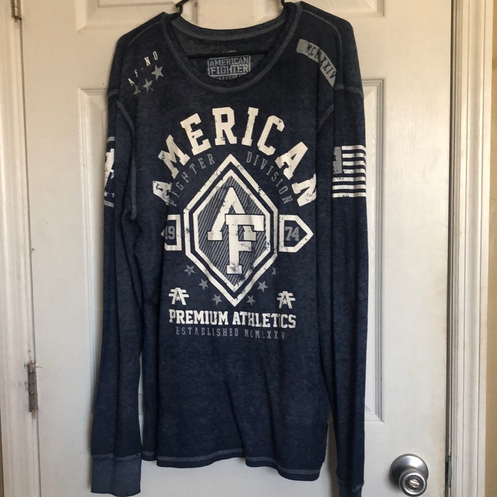 American fighter thermal